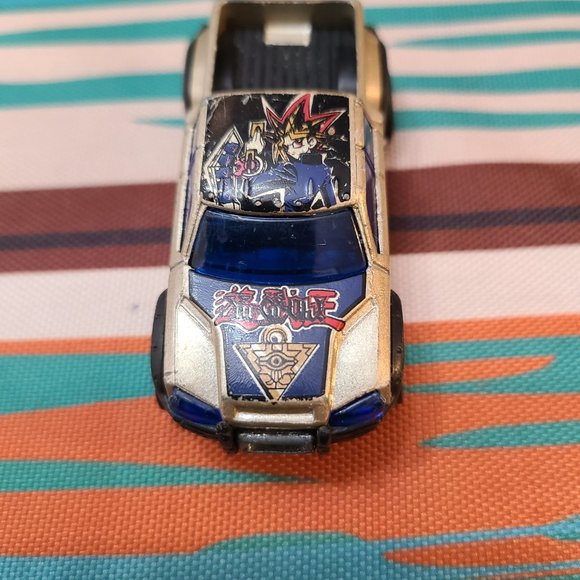 Hot Wheels Toys 20 Mattel Hot Wheels Yu Gi Oh Mega Duty Pick Up